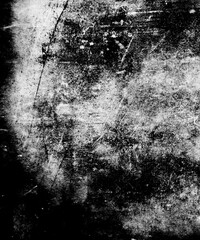 Obraz premium Grunge obsolete background, dark distressed texture, space for your design