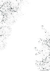 Silver glowing particles. Silver Foil brushstroke. Silver splatter glitter. Silver stroke on transparent background. Vertical PNG glitter.Premium design,wedding.