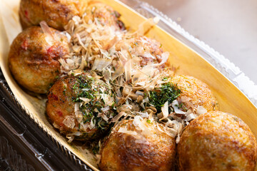 美味しいたこ焼き