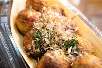 美味しいたこ焼き