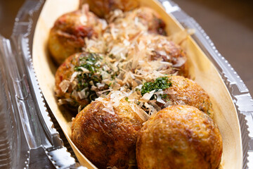 美味しいたこ焼き