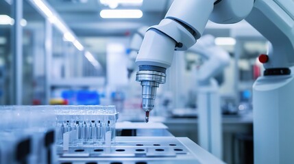 Advanced Robotic Devices in a Modern Medical Laboratory Environment