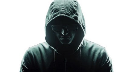 Anonymous Figure in a Hoodie