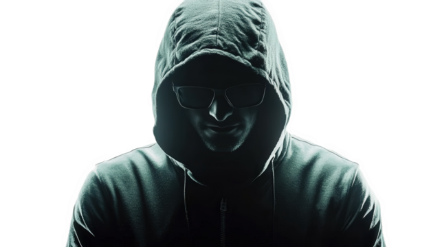 Anonymous Figure in a Hoodie