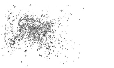 Abstract shiny silver glitter png design element. Silver Texture PNG. Silver splatter glitter. Premium design,wedding,vip cover template,grand opening,flyer.