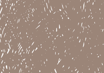 Mocha Mousse Minimalistic beige neutral color grainy, marker scrabble texture vector background. Gentle color hand drawn wallpaper.