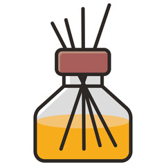 Diffuser vector cartoon illustration isolated on a white background.