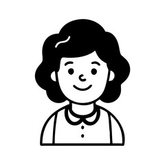 Nanny Hand-Drawn Illustration