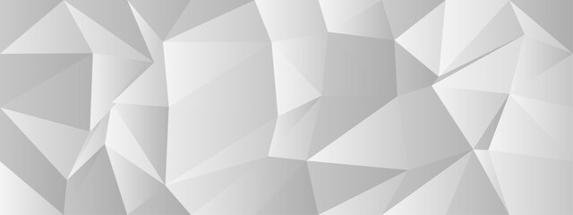 Fototapeta premium Abstract geometric pattern with polygonal shapes for modern design and background use.