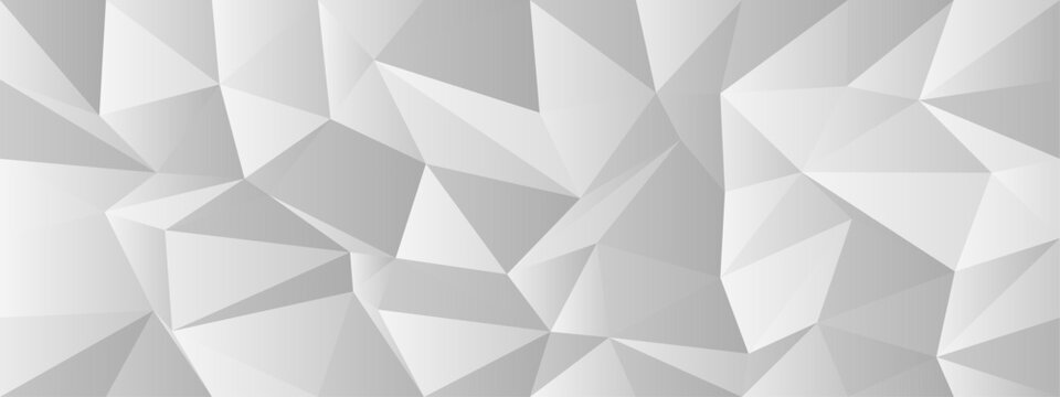 Geometric abstract pattern with triangular shapes for modern design background.