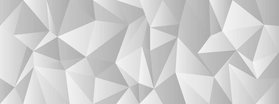 Geometric abstract polygon pattern in neutral tones for modern design backgrounds.