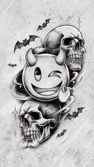 tattoo idea sketch for everybody