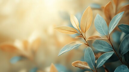 Serene Autumn Leaves: A Botanical Masterpiece