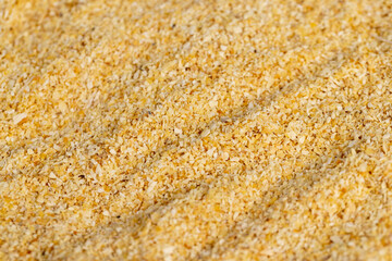 dried crushed garlic fruits for cooking