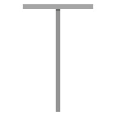 Crepe tool for pancake vector cartoon illustration isolated on a white background.