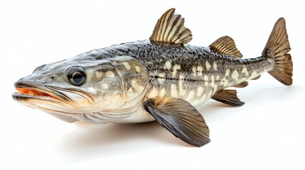 Fototapeta premium Fish, whole, studio shot
