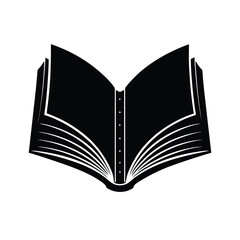 open book vector illustration