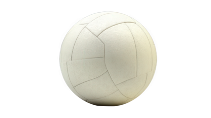 A Classic White Volleyball