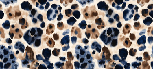 leopard and zebra print. fashion animal skin