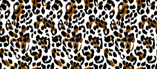leopard and zebra print. fashion animal skin