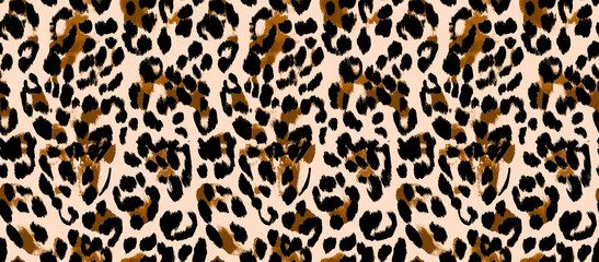 leopard and zebra print. fashion animal skin