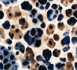 leopard and zebra print. fashion animal skin