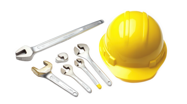 Construction Tools and Safety Gear
