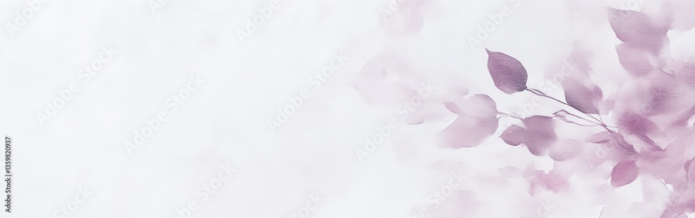 Poster elegant white canvas with soft pastel accents showcases a single pencil in a minimalistic art settin