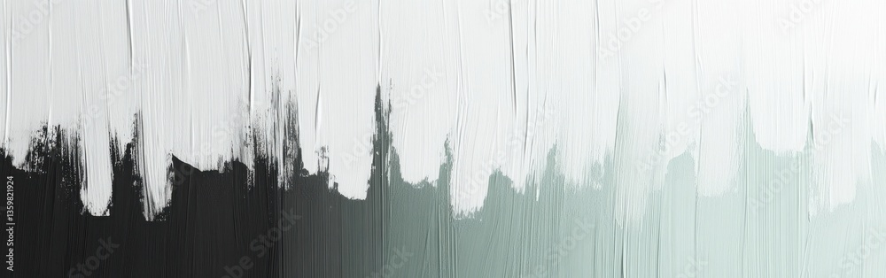 Leinwandbilder elegant pencil strokes creating a gradient with rough textures transitioning from black to white and