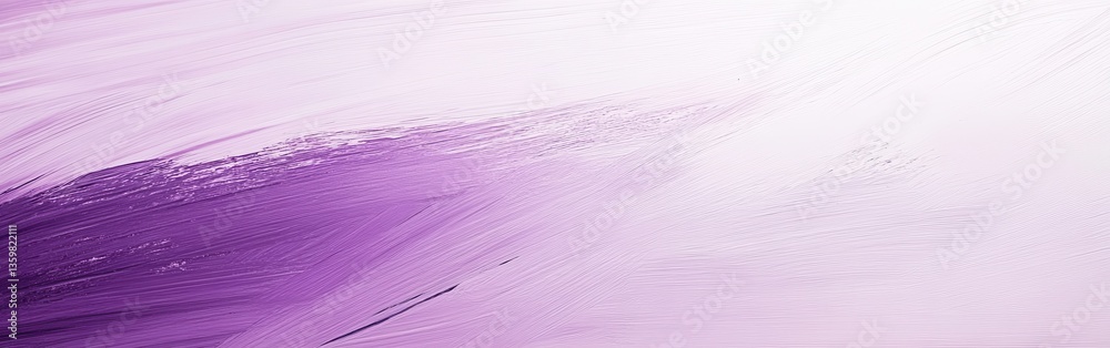 Poster vibrant gradient of elegant pencil strokes in serene shades of purple capturing artistic expression 