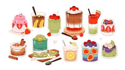 Detox smoothie made with fresh fruit and nutritious ingredients. Refreshing fruit drink with kiwi, banana, and berries. Organic and protein-rich smoothie for wellness and summer.