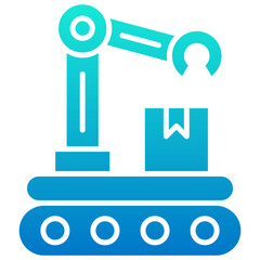 Factory Machine Icon