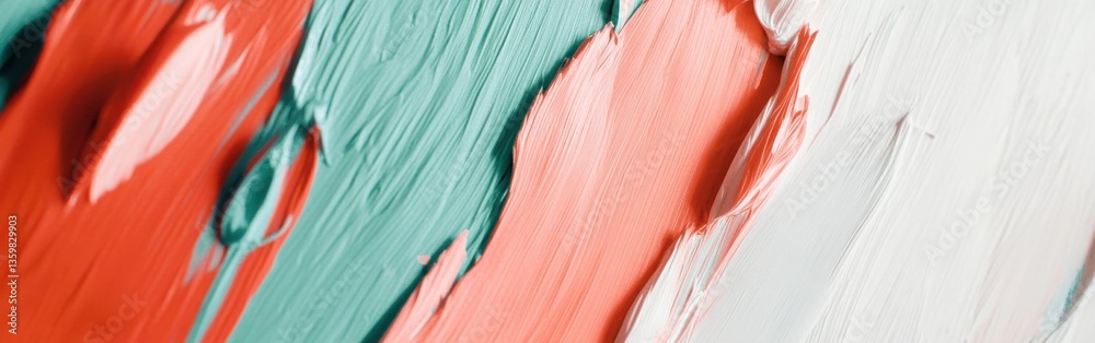 Poster Abstract composition of pencil strokes featuring dynamic textures and colors in a mesmerizing arrangement of lines and shapes