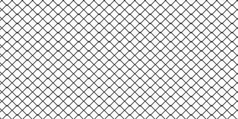 Net pattern. Rope net vector silhouette. Soccer, football, volleyball, tennis and tennis net pattern.