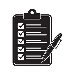 clipboard with check list