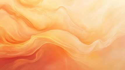 Obraz premium Warm-toned gradient background with flowing textures creating a soft, inviting atmosphere