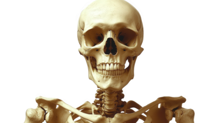 Human Skeleton Skull Anatomy Close Up