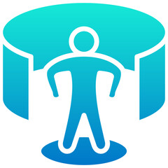 Human Augmentation Icon