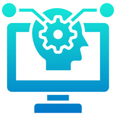 Cognitive Computing Icon