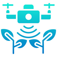 Drone Technology Icon