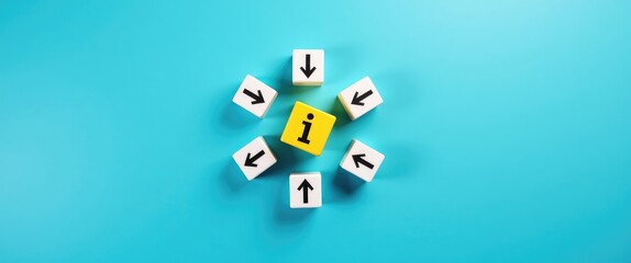 Obraz premium Vicious cycle of daily routine. Individual trapped in the comfort zone. Adhering to traditions without any alterations.