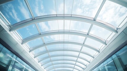 Modern Architecture: Skylight Interior Design