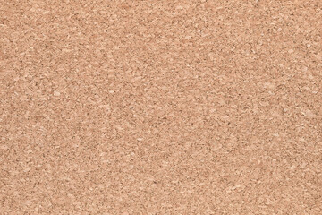 Natural cork board texture background.