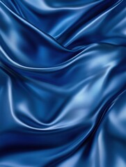 Obraz premium Abstract blue blurred background , Abstract, blue, background, texture, smooth, gradient, soft, design, artistic, backdrop