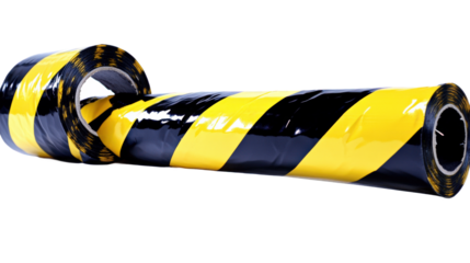 Safety Warning Tape Roll for Industrial Use