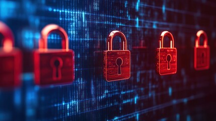 Cyber Security, Digital Protection, Data Encryption