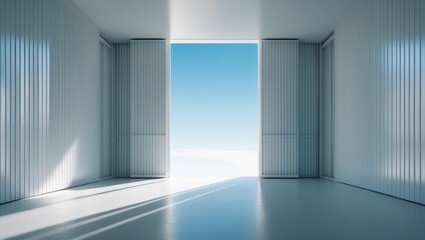 Advanced background High-end space light Minimalism