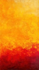 Obraz premium Dynamic gradient of fiery red and orange hues creating a vibrant backdrop
