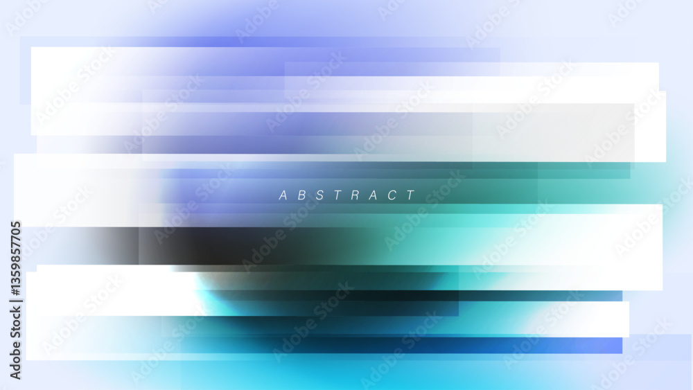 Aufkleber abstract background. horizontal lines. defocused bright colors. futuristic blurred vibrant color gra