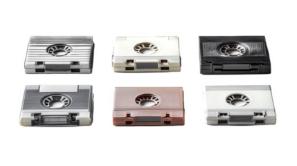 Vintage Cassette Tapes Collection